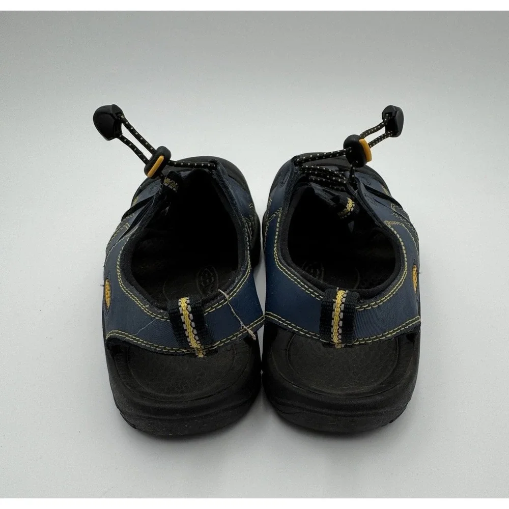 Keen Men's 6 Waterproof Trail Hiking Sandals‎ Blue XT1205 Waterproof Closed Toe